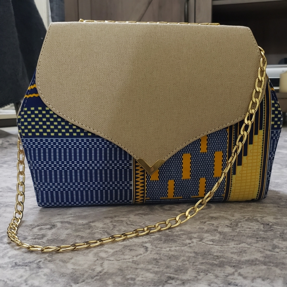 HANDMADE PURSE PURCHASED FROM MARKET